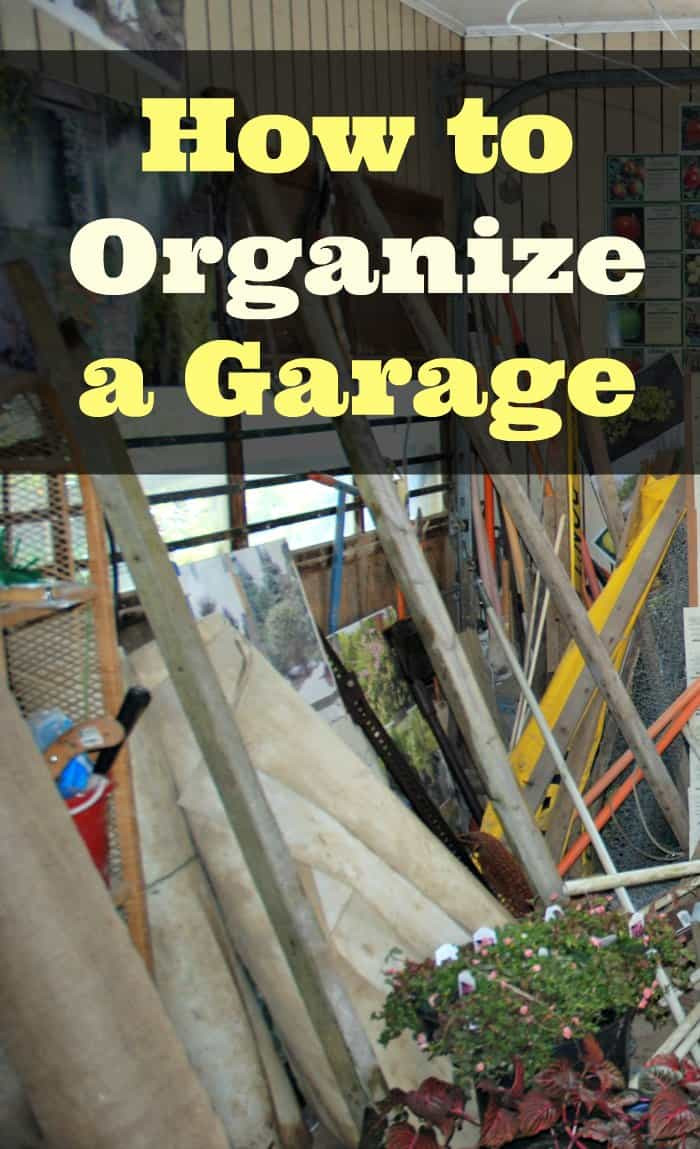 Organize Your Garage
 How to Organize a Garage iSaveA2Z