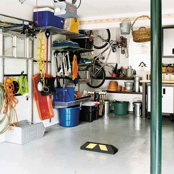 Organize Your Garage
 The Big Clean Out Continued
