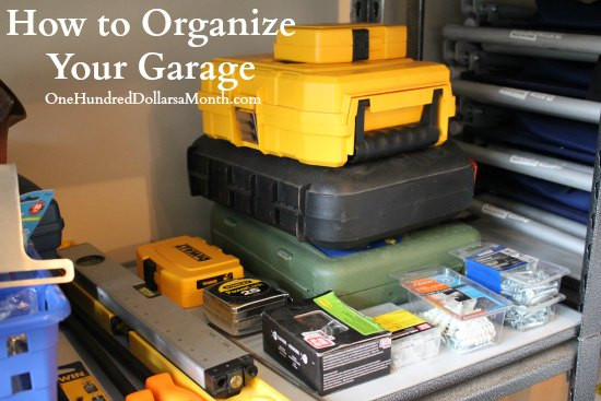 Organize Your Garage
 How to Organize Your Garage e Hundred Dollars a Month