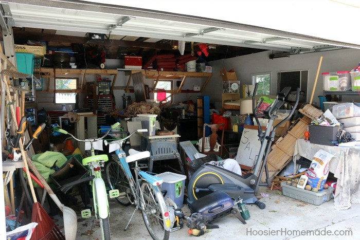 Organize Your Garage
 How to Organize Your Garage in 5 Simple Steps Hoosier