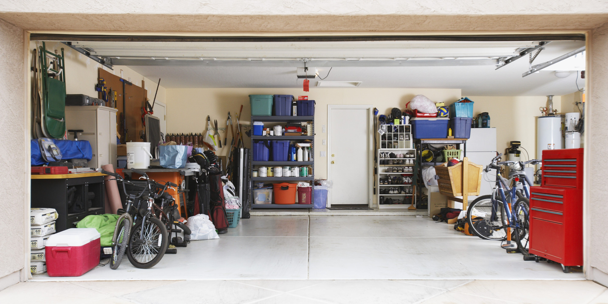Organize Your Garage
 How To Organize Your Garage In No Time At All So You Can