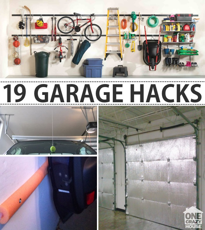 Organized Garage Ideas
 Garage Organization Tips 18 Ways To Find More Space in