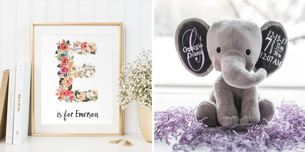 Original Baby Gift Ideas
 10 Best Personalized Baby Gifts for New Parents