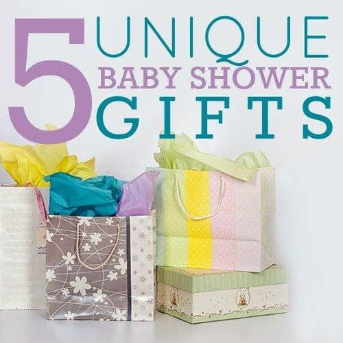 Original Baby Gift Ideas
 5 Unique Baby Shower Gifts Daily Mom