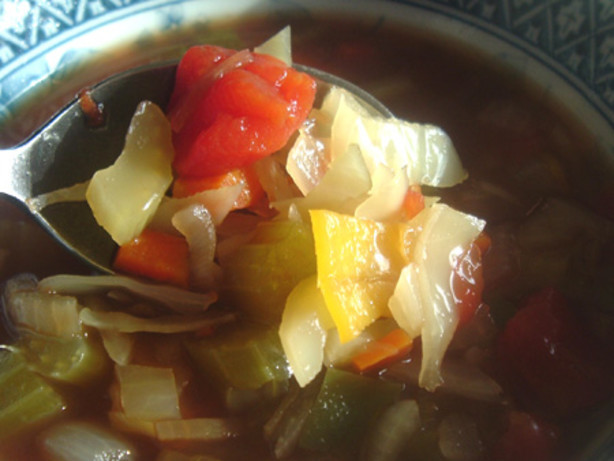 Original Cabbage Soup Diet Recipe
 The Original Cabbage Soup Diet Recipe Food