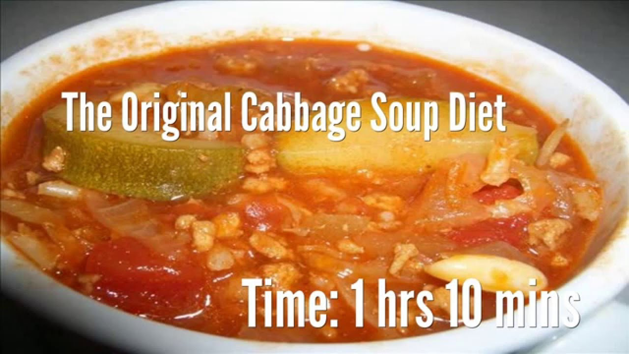 Original Cabbage Soup Diet Recipe
 The Original Cabbage Soup Diet Recipe