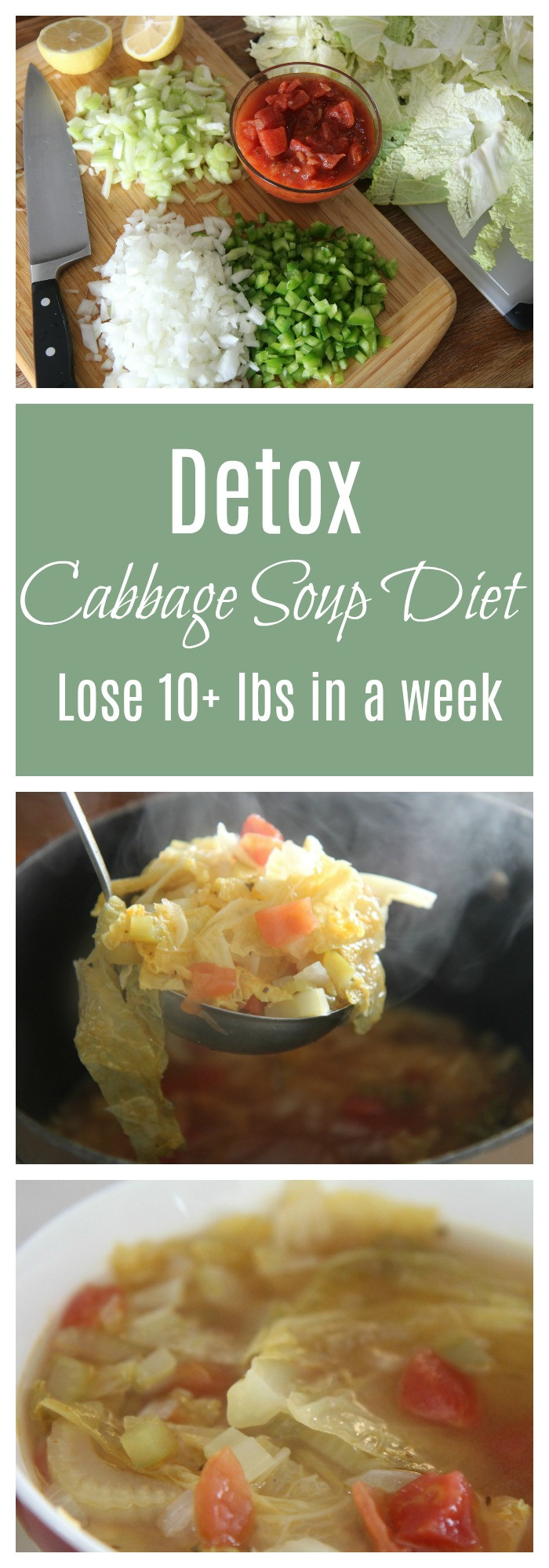 Original Cabbage Soup Diet Recipe
 Original Cabbage Soup Diet Recipe Video Cooked by Julie