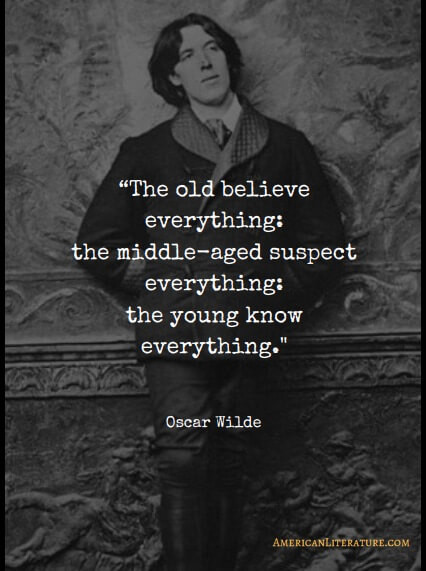 Oscar Wilde Quotes About Life
 78 Great Oscar Wilde e Liners Love Life and Money
