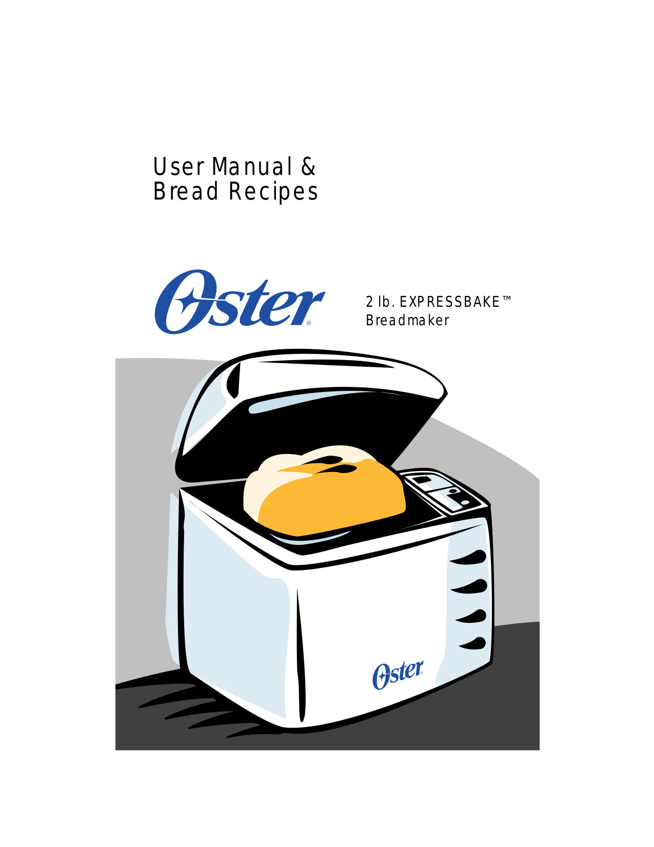 Oster Bread Machine Recipe
 oster bread machine manual 4812