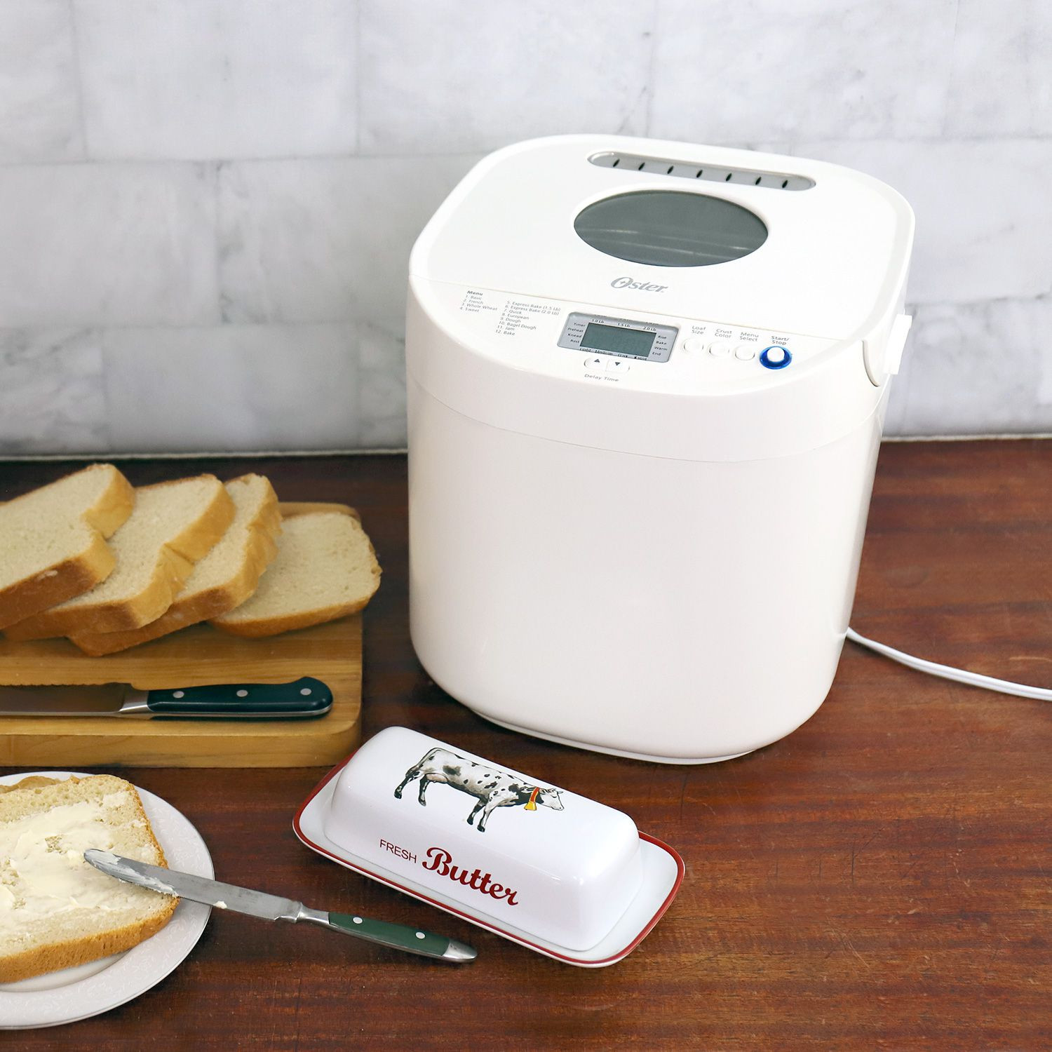 Oster Bread Machine Recipe
 Oster ExpressBake Bread Maker Review Affordable and Effective