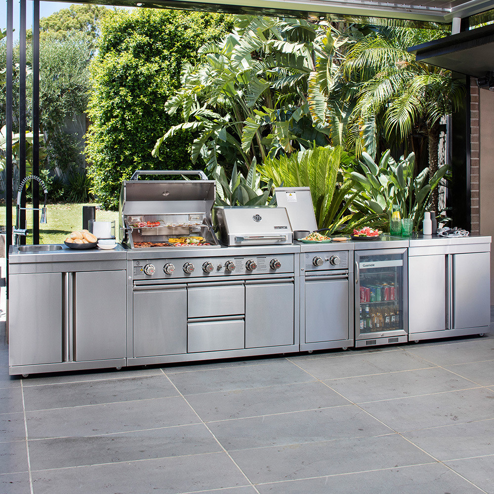 Outdoor Barbecue Kitchen
 Outdoors Domain