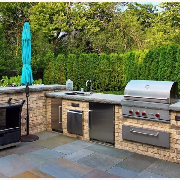 Outdoor Bbq Kitchen
 Top 60 Best Outdoor Kitchen Ideas Chef Inspired Backyard