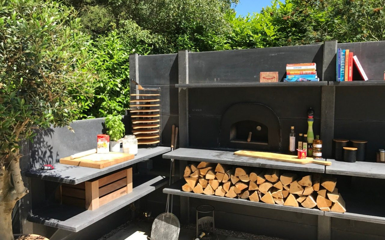 Outdoor Bbq Kitchen
 How to use your barbecue all year round set up an outdoor