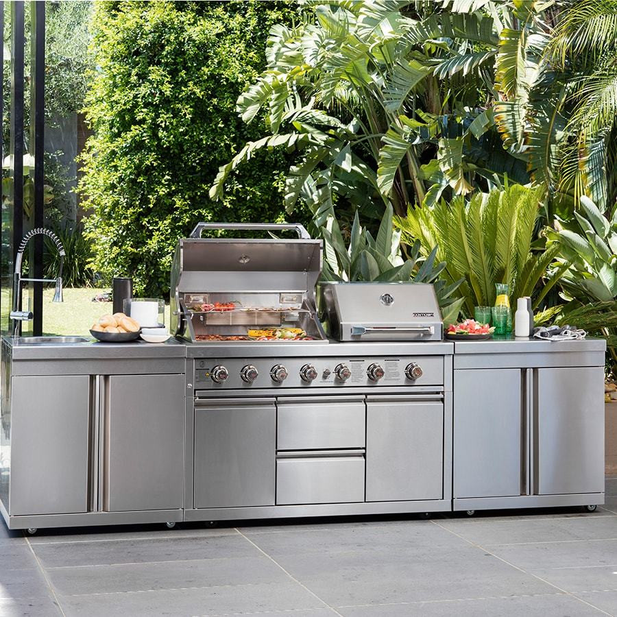 Outdoor Bbq Kitchen
 Outdoors Domain