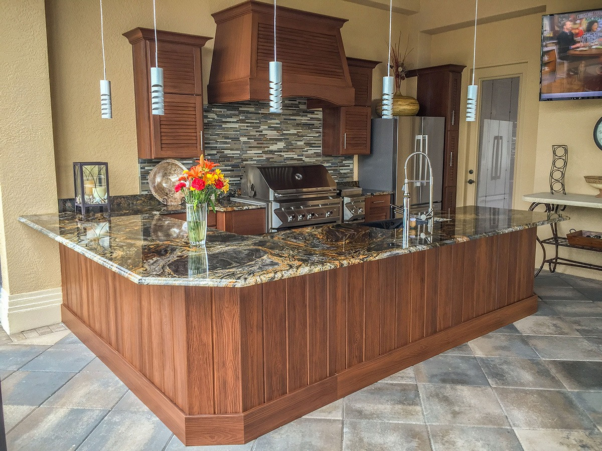 Outdoor Cabinets Kitchen
 What s new in exterior cabinetry Outdoor Kitchens are