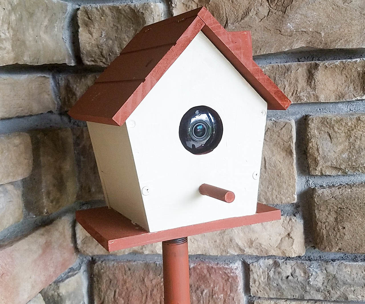 Outdoor Camera Enclosure DIY
 DIY Samsung SmartCam HD Birdhouse Enclosure All