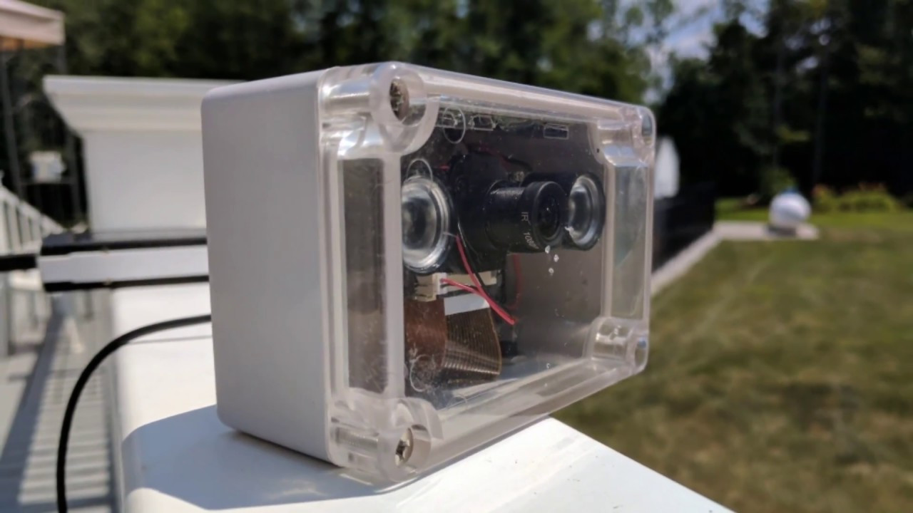 Outdoor Camera Enclosure DIY
 DIY Indoor Outdoor WiFi Webcam with a Raspberry Pi