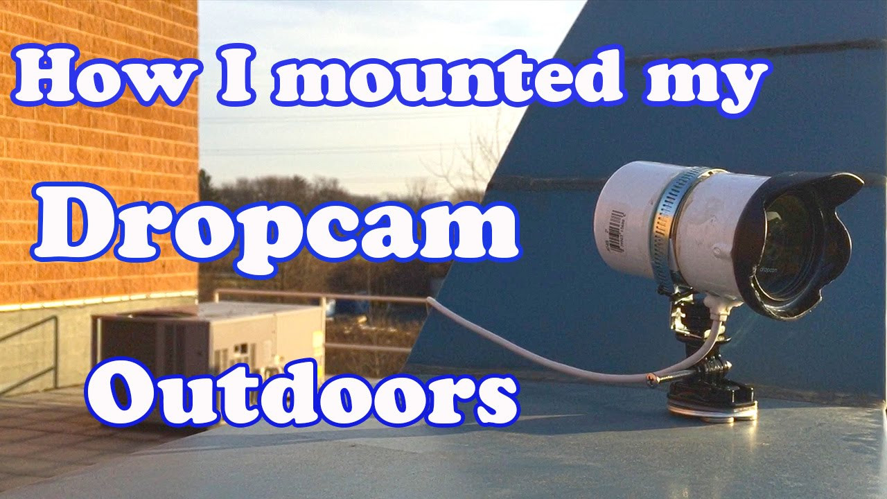 Outdoor Camera Enclosure DIY
 How I made a DIY Weather Resistant Outdoor Dropcam