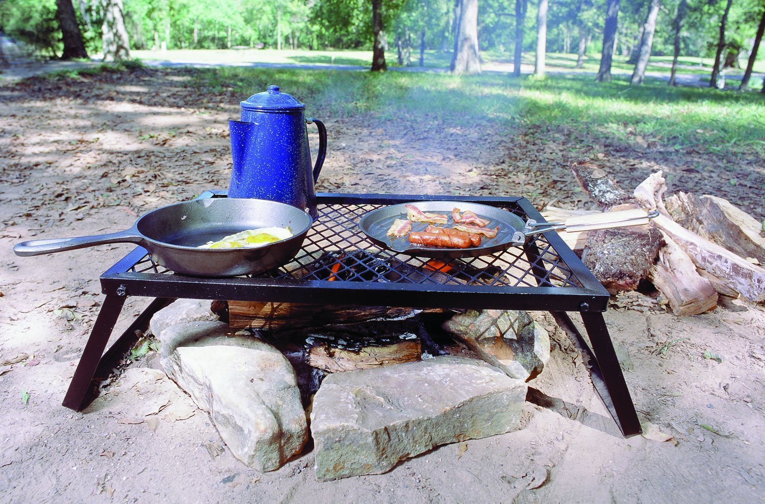 Outdoor Camp Kitchen
 10 Best Outdoor Campfire Cooking Equipment – Barbeqa