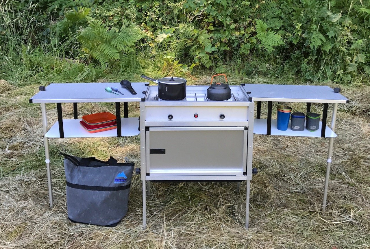 Outdoor Camp Kitchen
 Top 10 Best Camping Tables