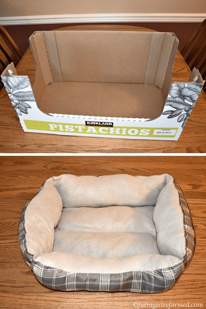 Outdoor Cat Bed DIY
 DIY Cat Bed and Play Area Farm Girl Reformed