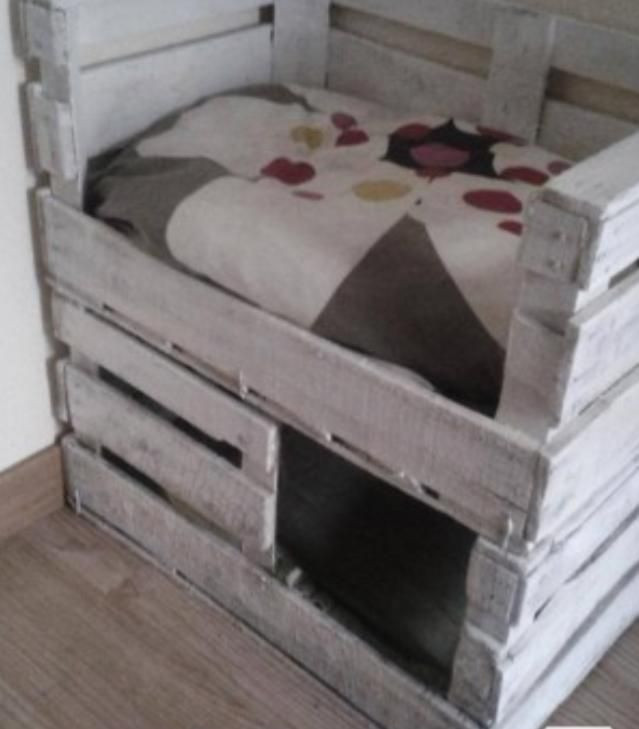Outdoor Cat Bed DIY
 Amazing Diy Pet Beds Ideas Our Motivations Art design