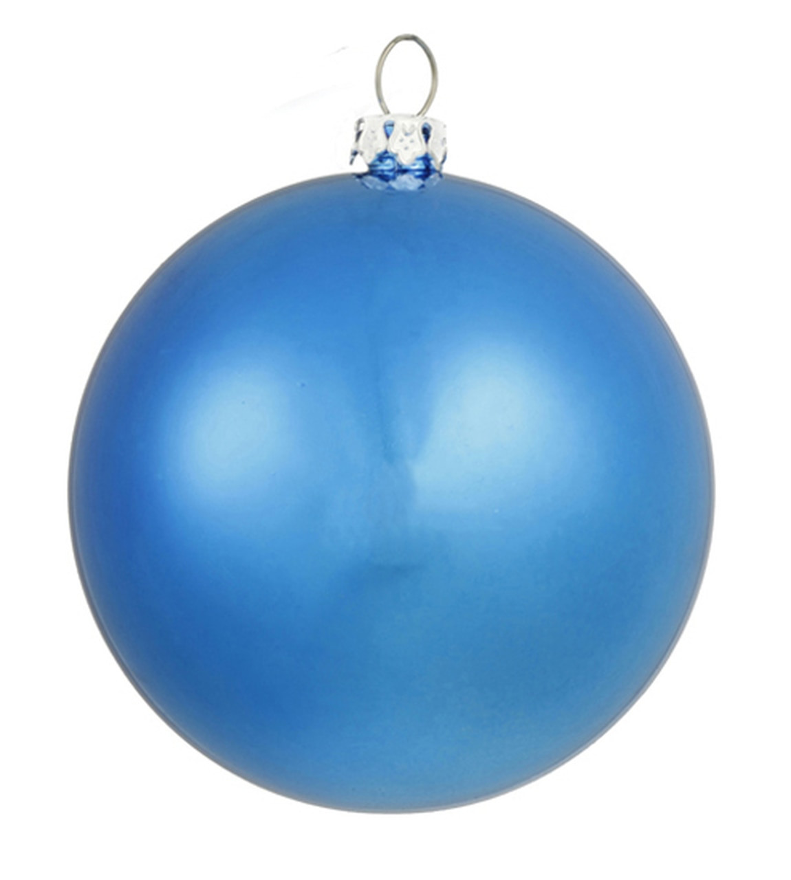 Outdoor Christmas Balls
 Shiny Blue Indoor Outdoor Shatterproof Christmas Ball