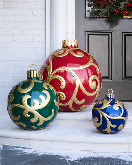 Outdoor Christmas Balls
 Outdoor Christmas Ornament