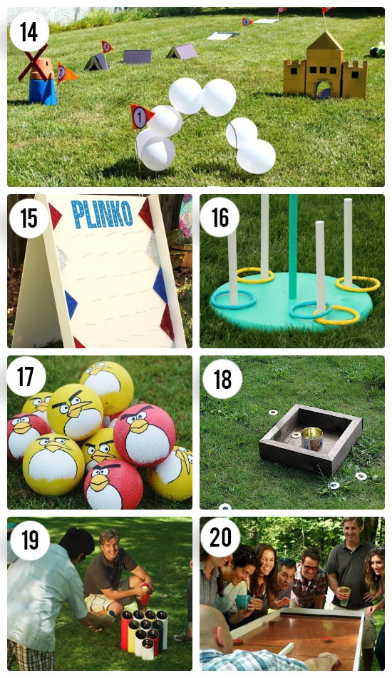 Outdoor DIY Games
 Fun Outdoor Games For The Entire Family The Dating Divas