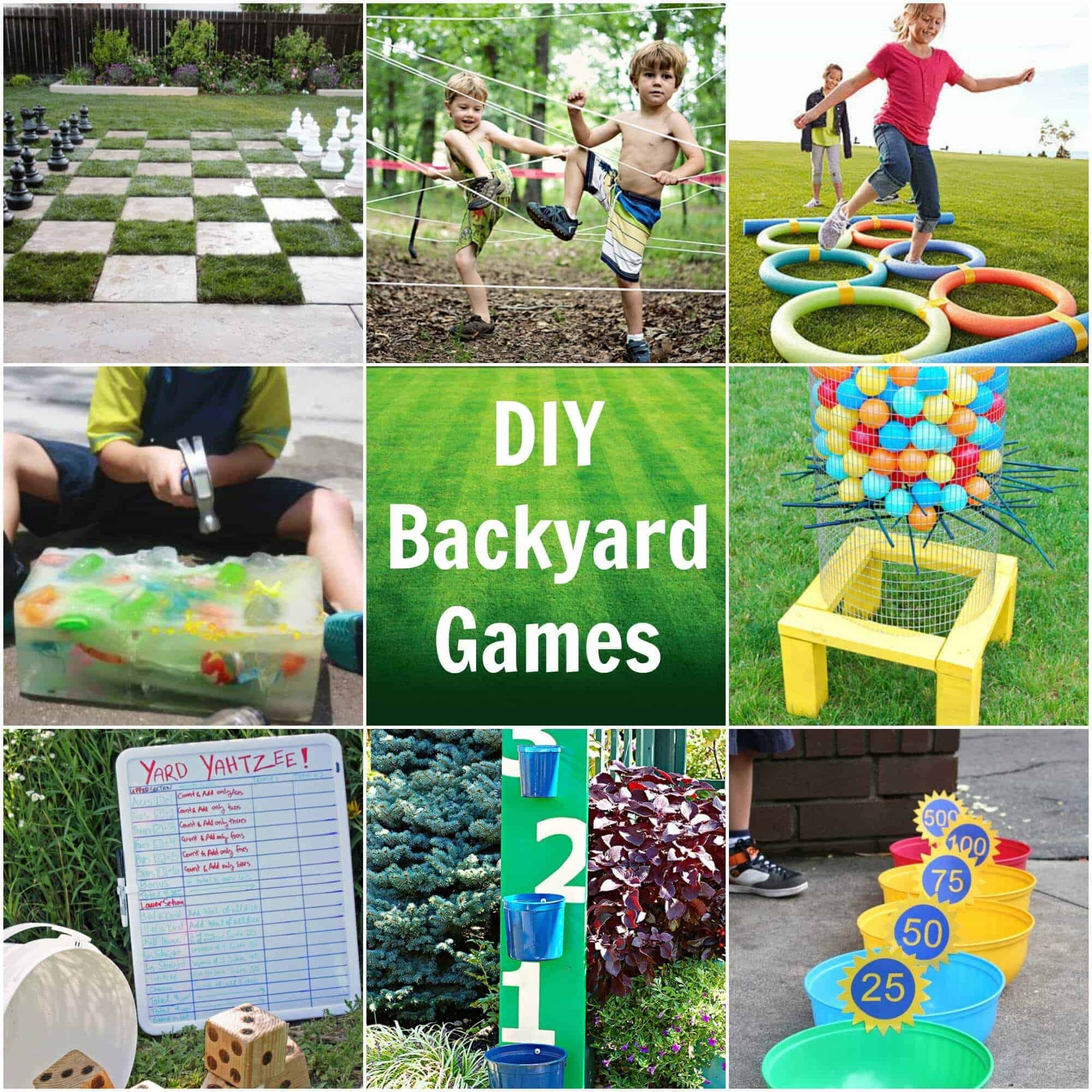 Outdoor DIY Games
 Easy DIY Backyard Games Page 2 of 2 Princess Pinky Girl
