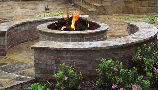 Outdoor Fire Pit Kits
 Stone Age Manufacturing 42 Inch Short Round Outdoor Fire