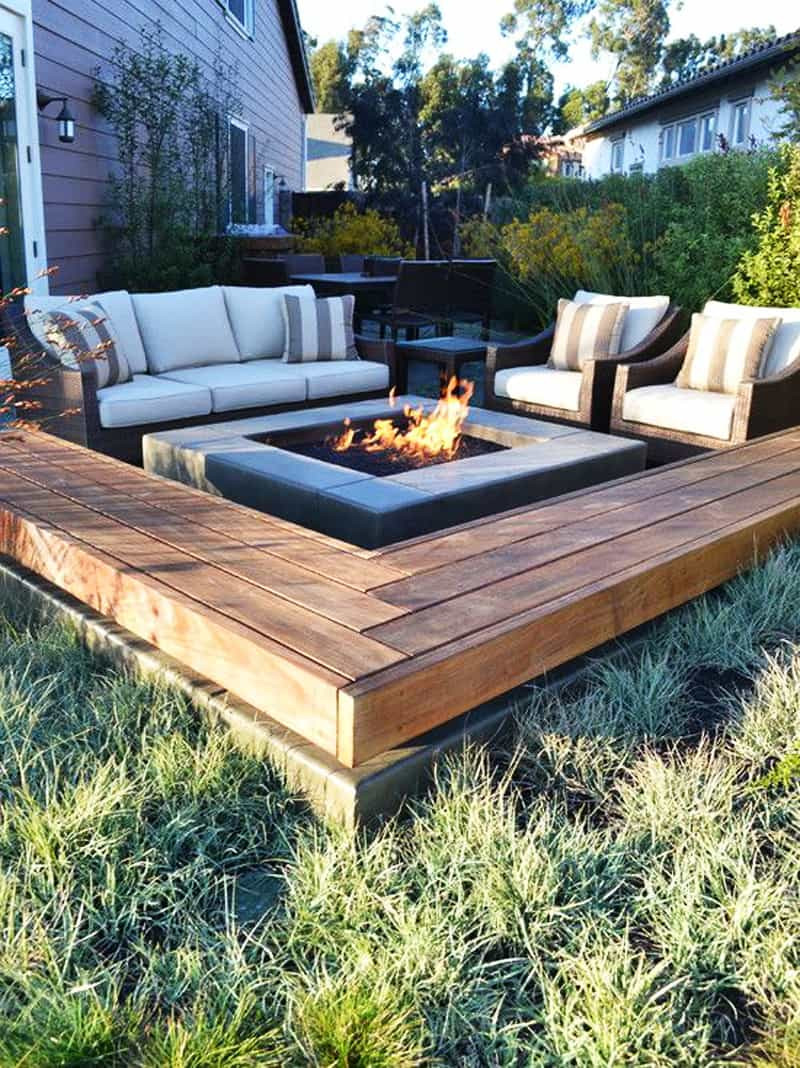 Outdoor Fire Pit Patio
 Best Outdoor Fire Pit Ideas to Have the Ultimate Backyard