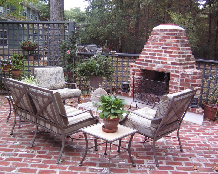 Outdoor Fireplace DIY
 24 Outdoor Fireplace Designs Ideas