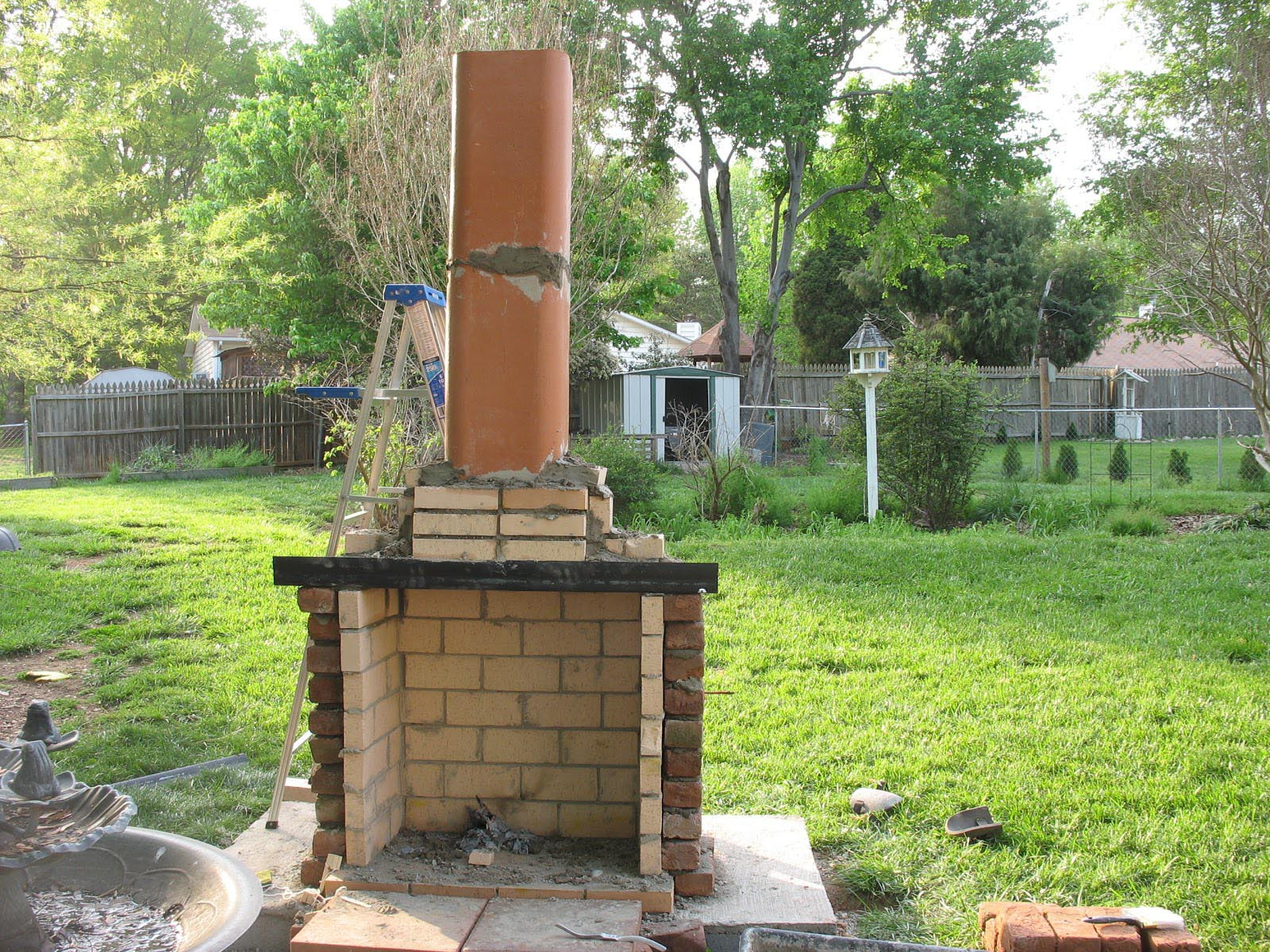 Outdoor Fireplace DIY
 Diy Outdoor Fireplace is Perfect Idea
