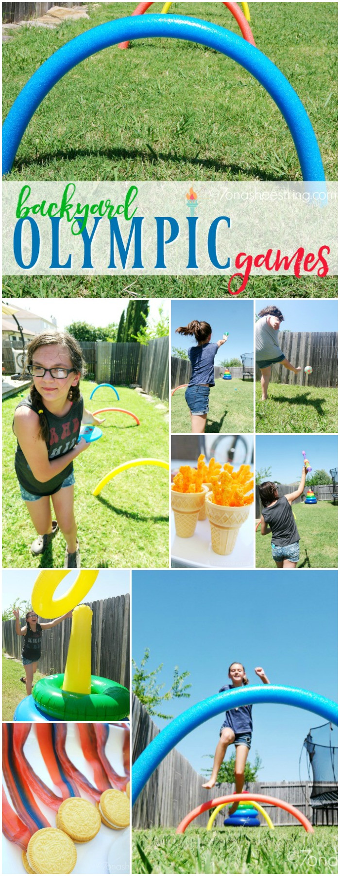 Outdoor Fun For Kids
 Fun Activities for Children Host Your Own Backyard Games