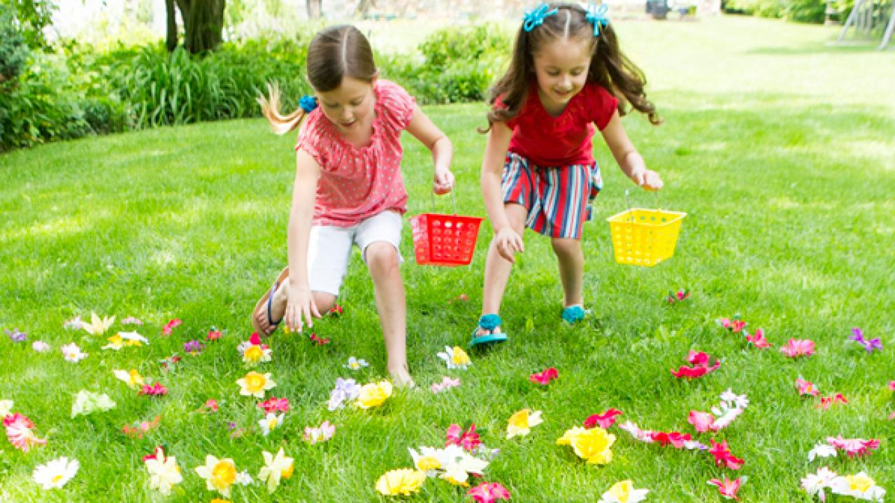 Outdoor Fun For Kids
 Outdoor games for kids Flower power