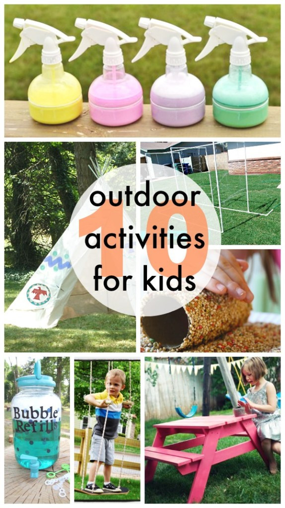 Outdoor Fun For Kids
 10 outdoor activities for kids Classy Clutter