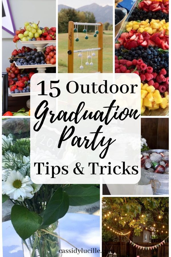Outdoor Graduation Party Game Ideas
 15 Outdoor Graduation Party Ideas Every Grad Needs To Know