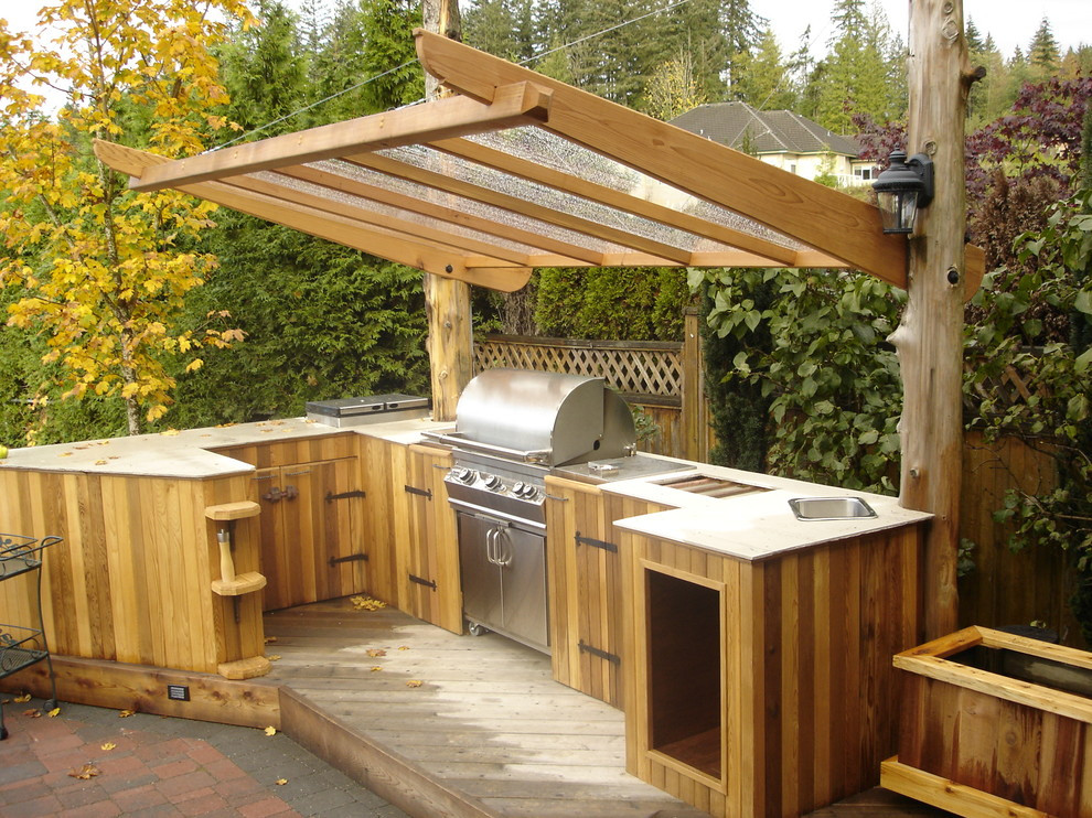 Outdoor Grill Kitchen
 95 Cool Outdoor Kitchen Designs DigsDigs