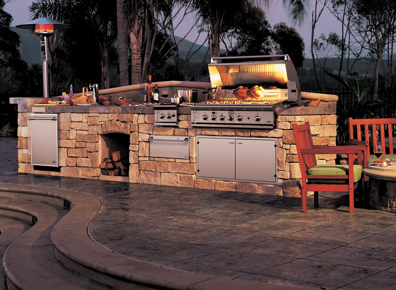 Outdoor Grill Kitchen
 Outdoor Kitchens is among the preferred house decoration