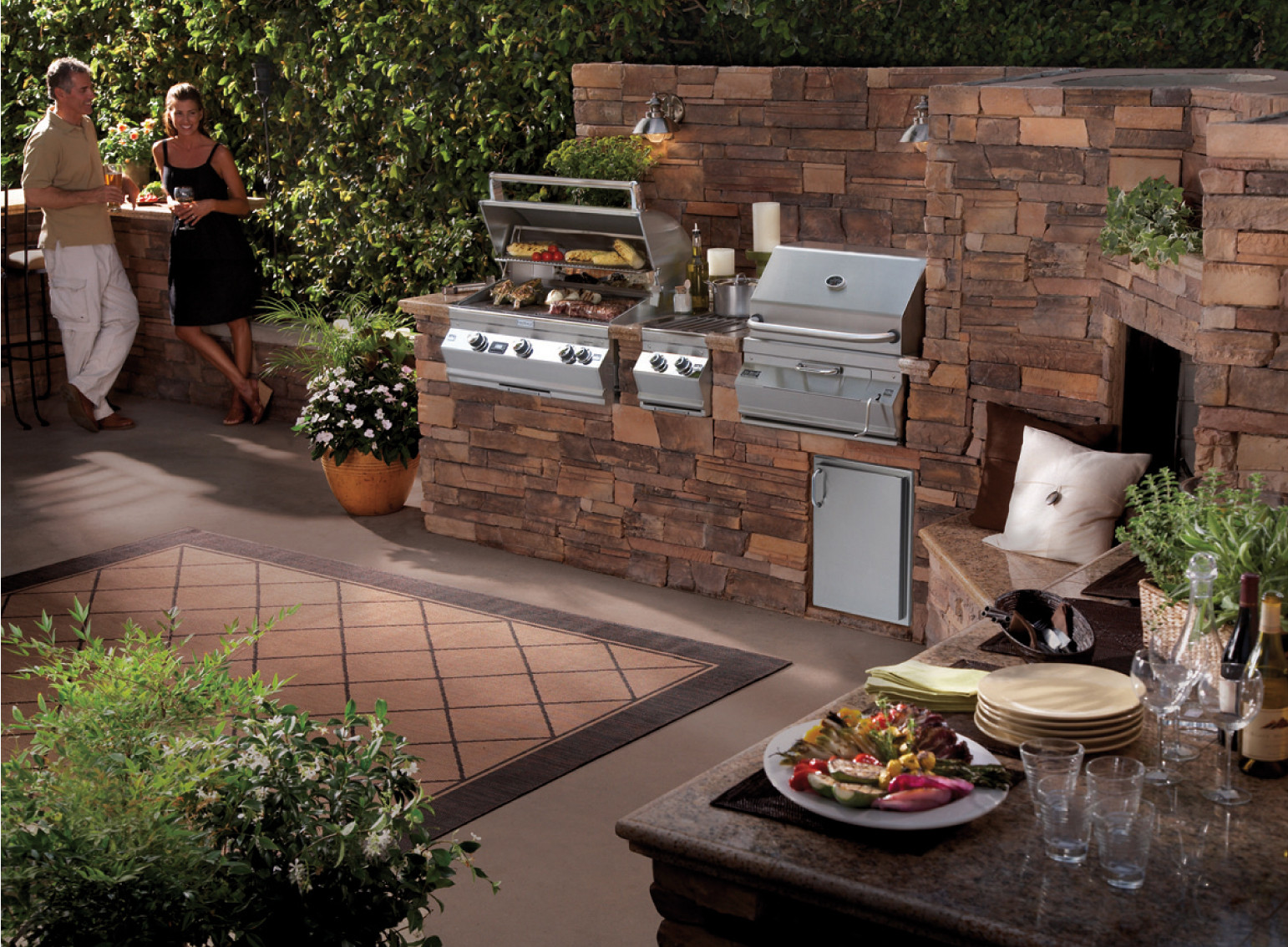Outdoor Grill Kitchen
 Ultimate Outdoor Kitchens Cook Dine Entertain Al Fresco