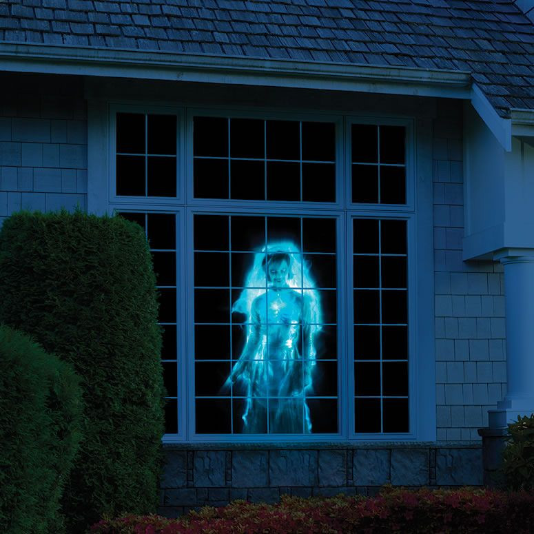 Outdoor Halloween Projector
 WindowFX Animated Halloween Christmas Scene Projector