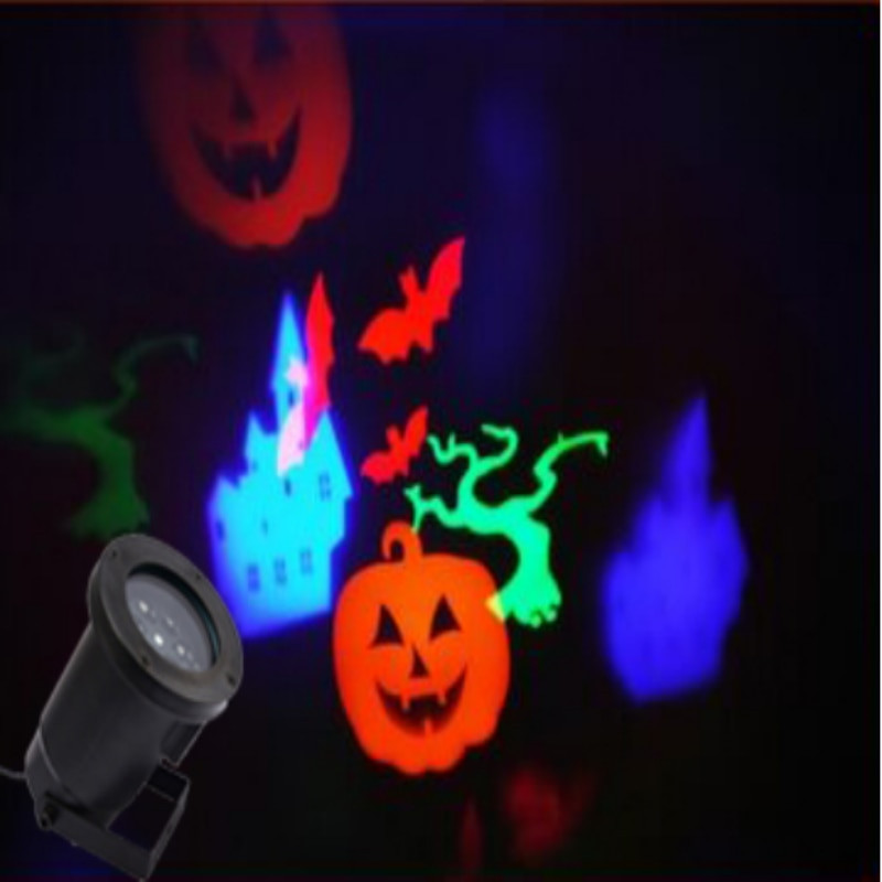 Outdoor Halloween Projector
 1X New Arrival 2016 Outdoor Halloween Led Light projector