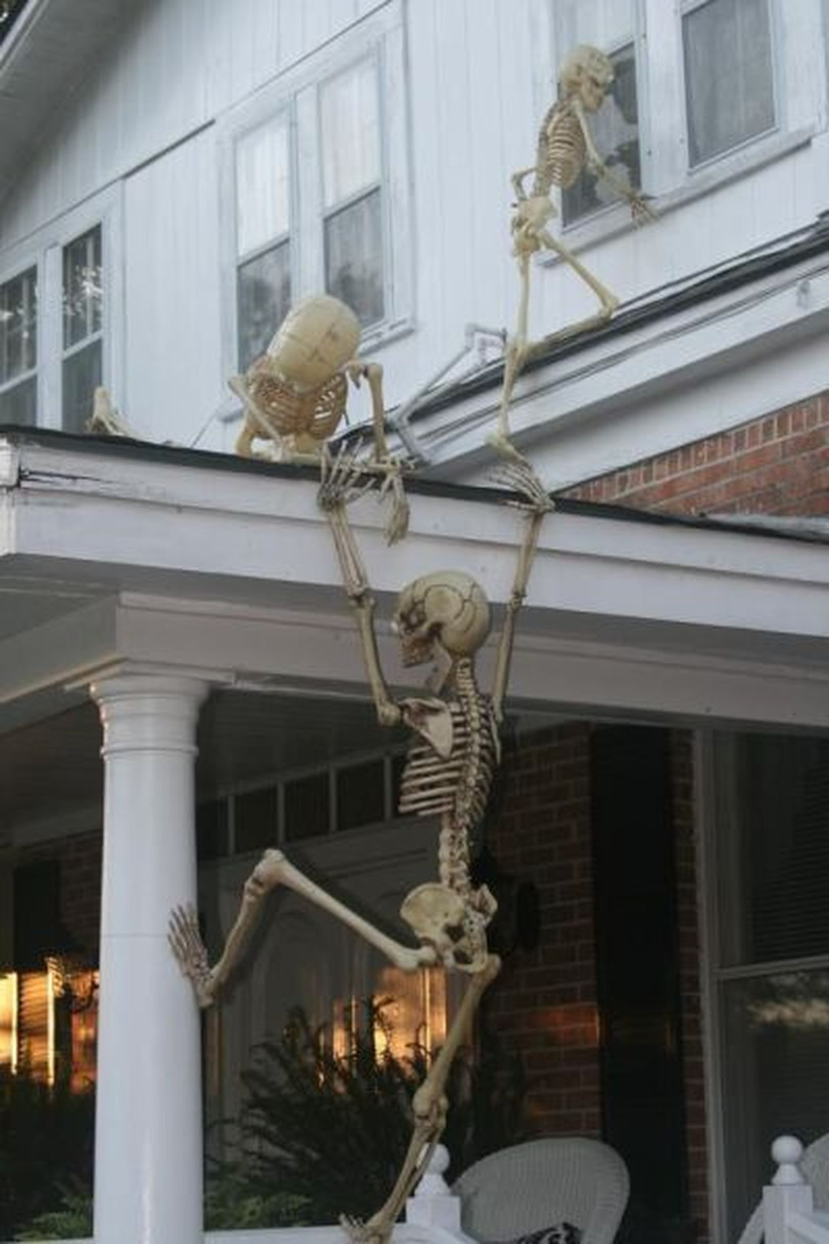 Outdoor Halloween Props
 Indoor & Outdoor Halloween Skeleton Decorations Ideas