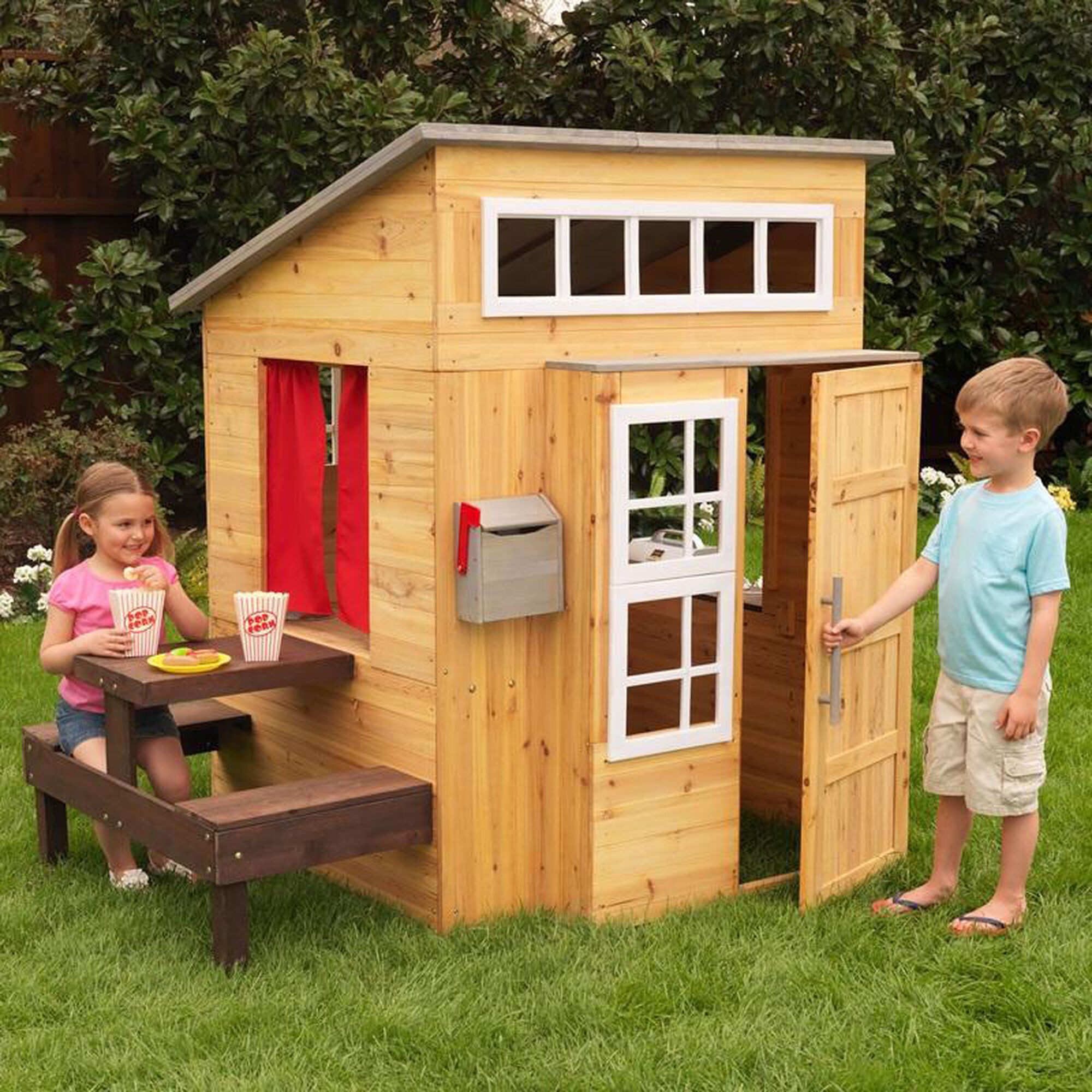 Outdoor Kids Playhouse
 Modern Outdoor Playhouse