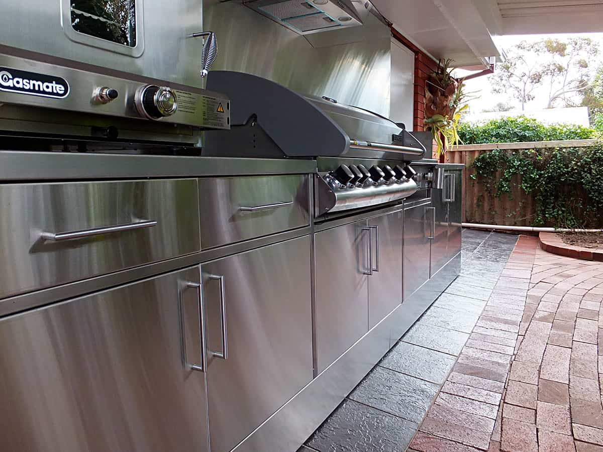 Outdoor Kitchen Adelaide
 Stainless Steel Outdoor Kitchens Adelaide