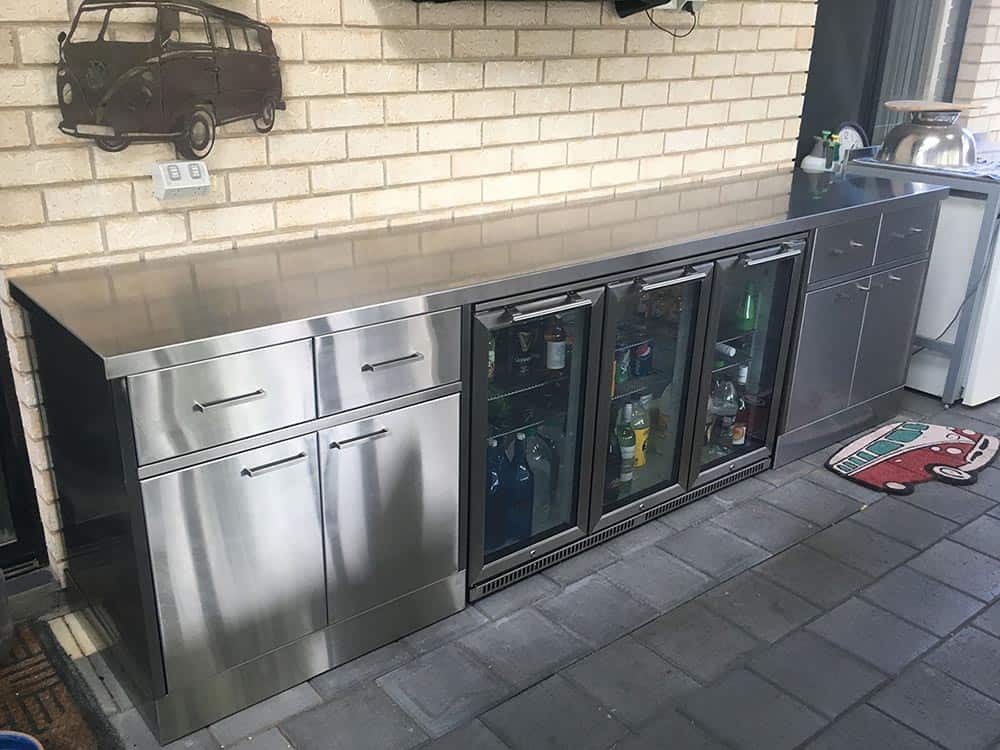 Outdoor Kitchen Adelaide
 Stainless Steel Outdoor Kitchens Adelaide