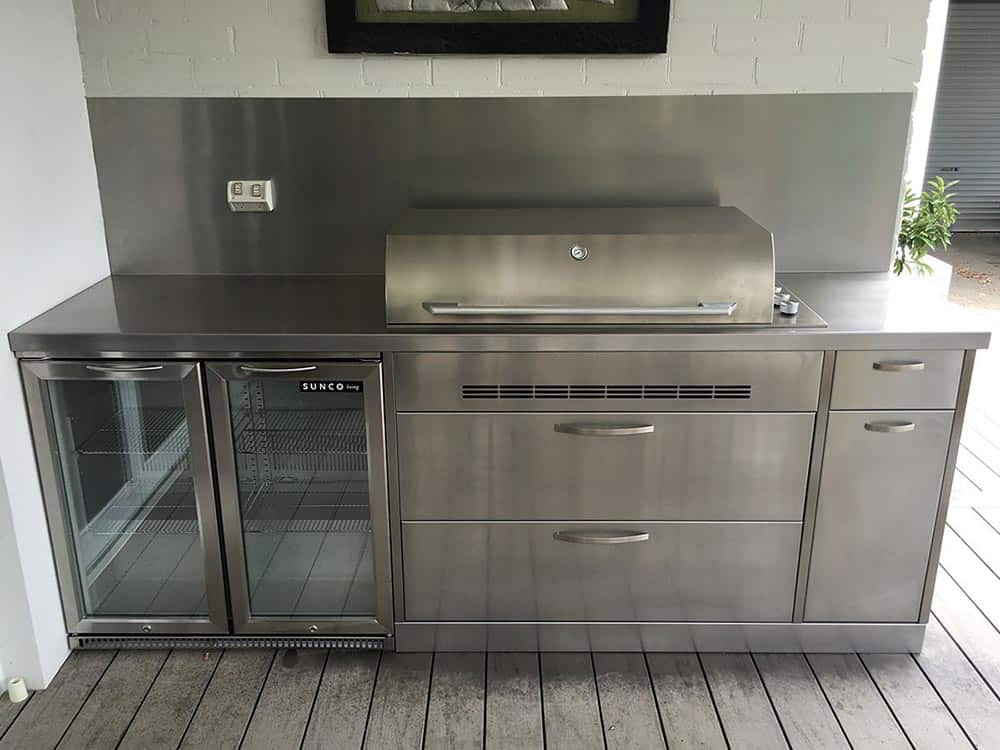 Outdoor Kitchen Adelaide
 Stainless Steel Outdoor Kitchens Adelaide