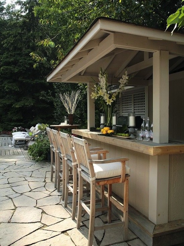 Outdoor Kitchen And Bar
 & Small Cool Outdoor Bars You ll Love