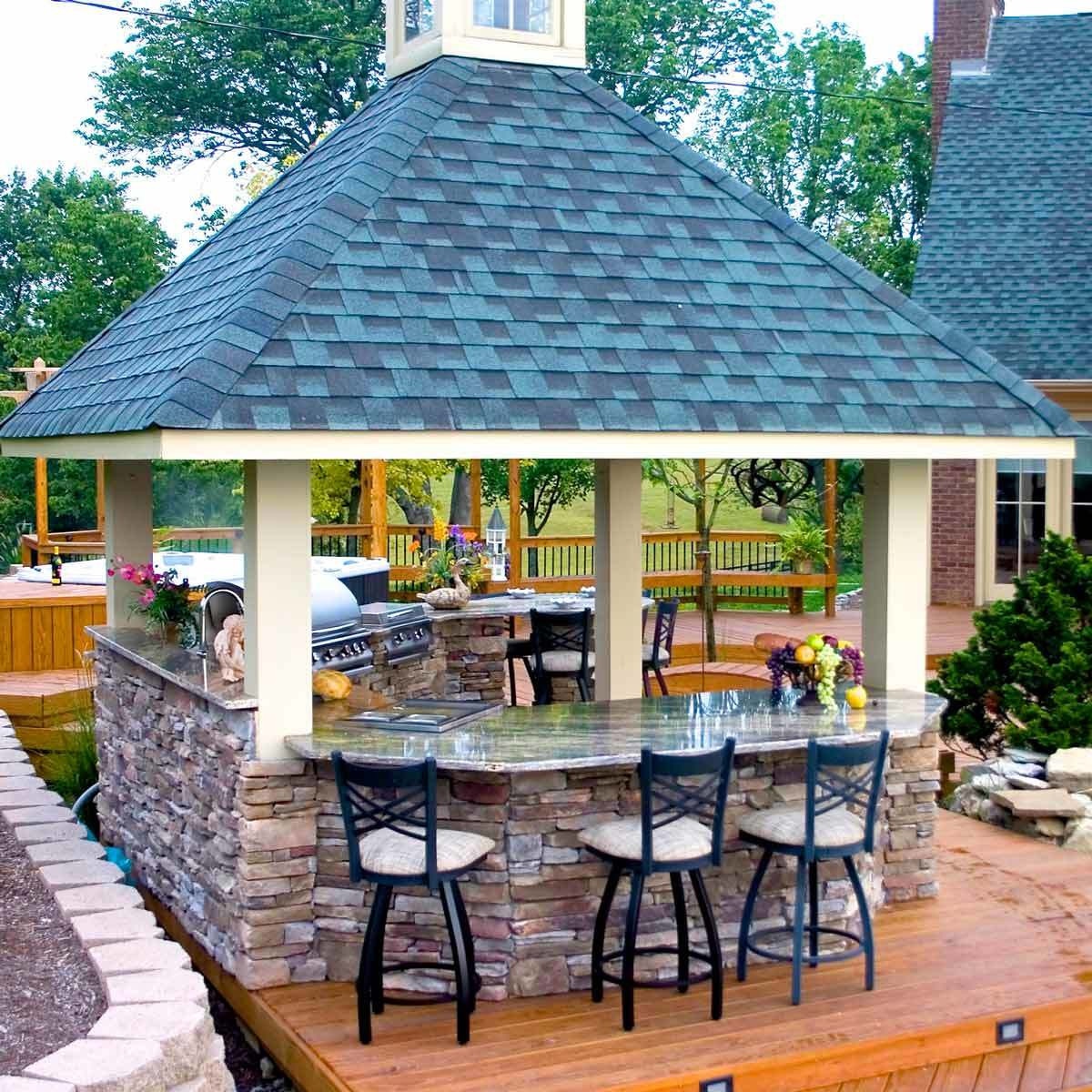 Outdoor Kitchen And Bar
 10 Inspiring Outdoor Bar Ideas — The Family Handyman